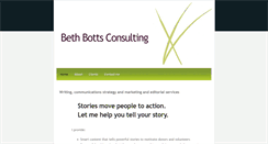 Desktop Screenshot of bethbotts.com