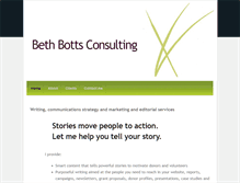 Tablet Screenshot of bethbotts.com